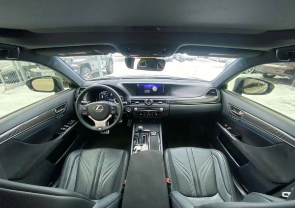 Lexus GS cena 199000 przebieg: 85000, rok produkcji 2015 z Pajęczno małe 529